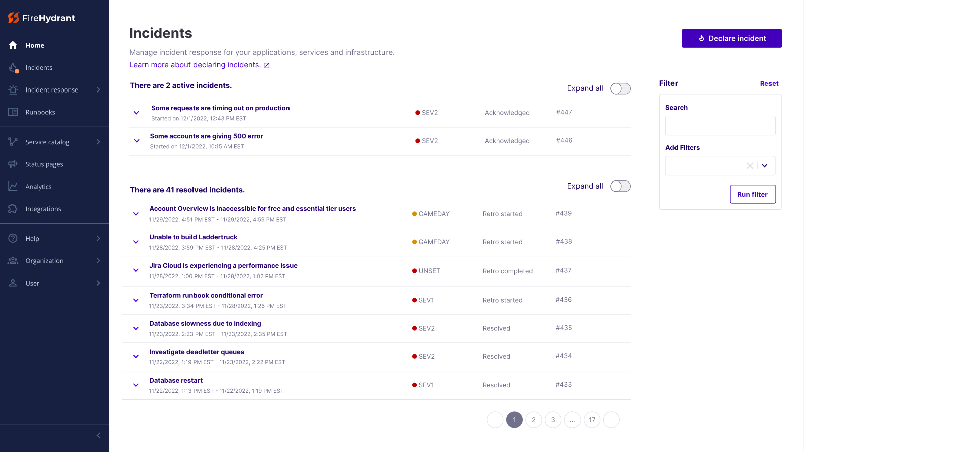 FireHydrant Screenshot